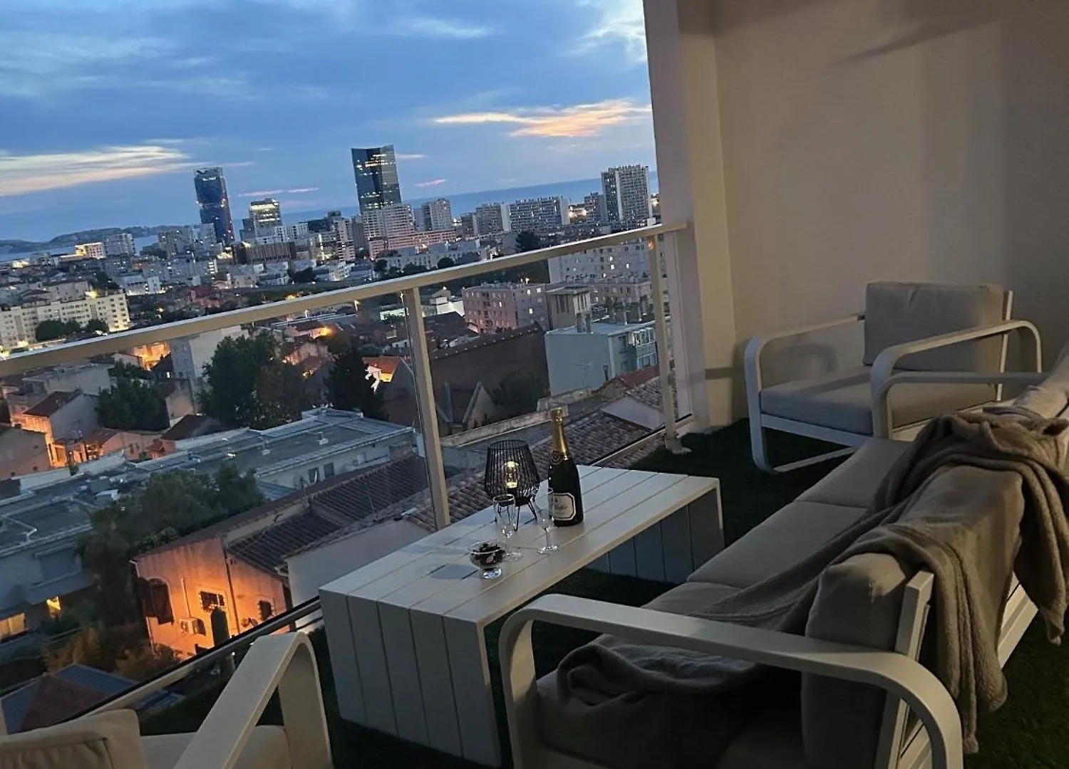 Apartment Appartement Standing Tout Confort Vue Mer Marseilles