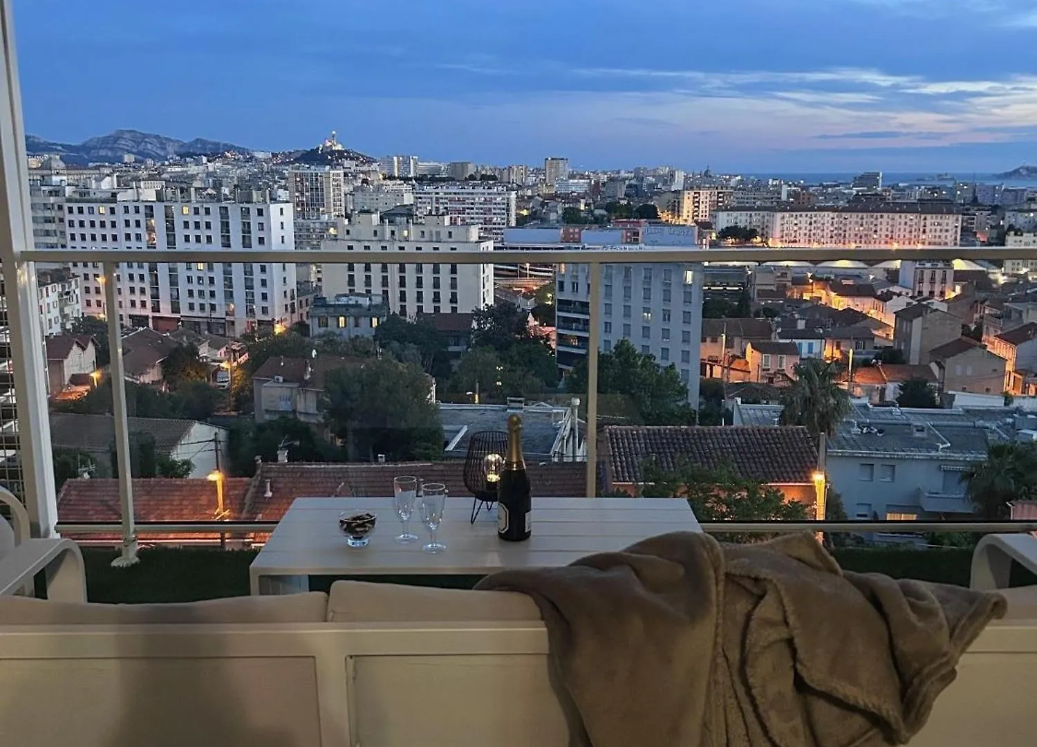 Appartement Standing Tout Confort Vue Mer Marseilles Frankreich