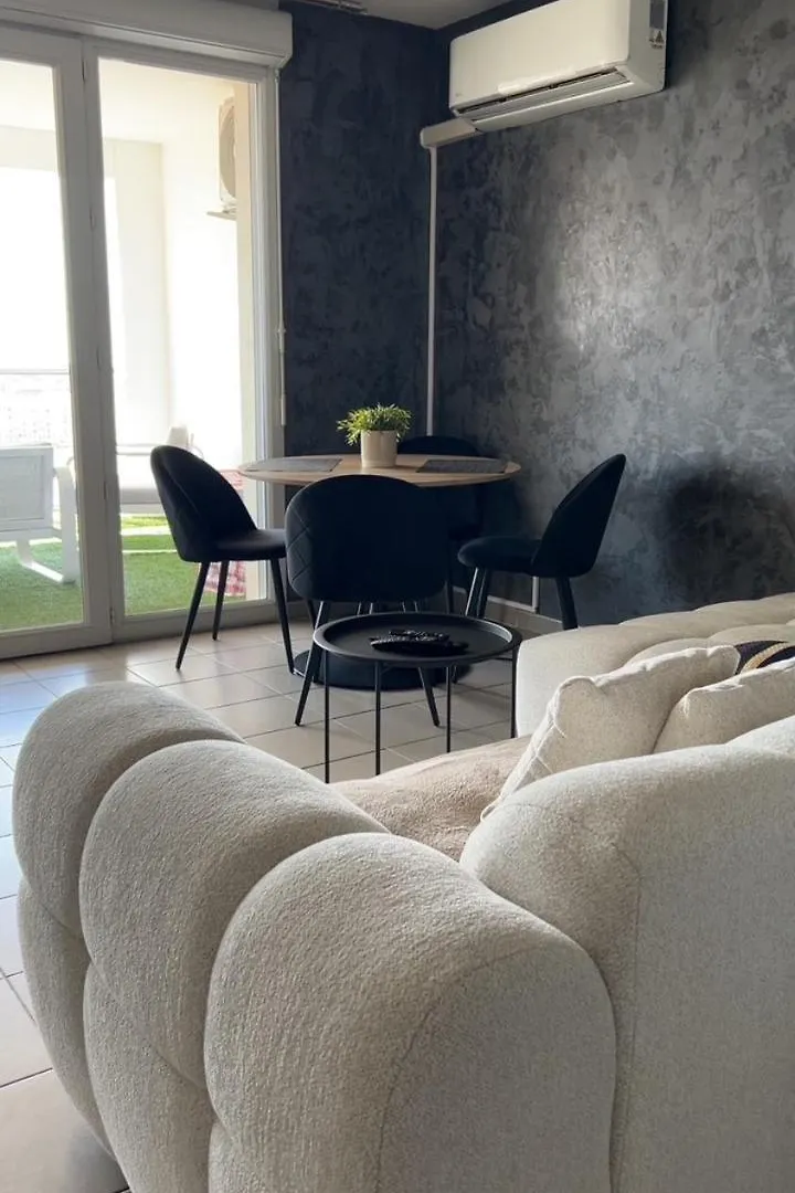 Appartement Standing Tout Confort Vue Mer Marseille